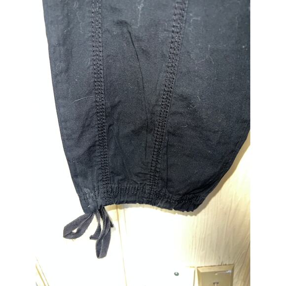 Vintage Y2K Cargo Pants Womans Small Utility Jogger Grunge Skater Emo Goth Miner - Picture 4 of 10